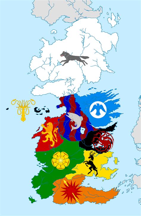 Seven kingdoms - Aug 1, 2017 · So, even though the Kings of Westeros are referred to as "Lords of the Seven Kingdoms," there are actually nine of them. They are: The North. The Vale. The Iron Islands. The Riverlands. The ... 